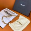 Saint Laurent Mini Shoulder Bag White For Women 9.5in/24cm P00596048