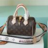 Louis Vuitton Speedy Bandouliere 20 Monogram Canvas Black For Women, Women's Handbags, Shoulder And Crossbody Bags 20cm/7.9in LV M46234
