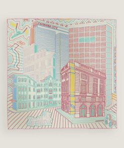 Hermes Faubourg City scarf