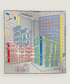 Hermes Faubourg City scarf