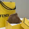 Fendi First Mini Brown Mink Bag For Woman 11.5cm/4in