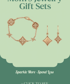 Gift Set Louis Vuitton: Bracelet + Earrings