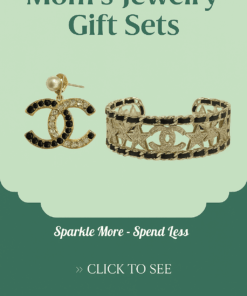 Gift Set Chanel: Bracelet + Pearl Stud Earrings