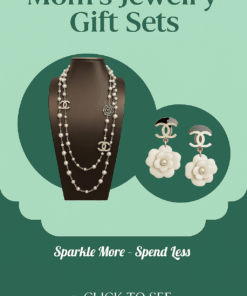 Gift Set Chanel: Necklace + Earrings