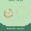 Gift Set Louis Vuitton: Idylle Blossom Bracelet + Idylle Blossom Ring