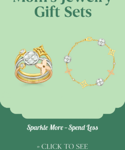 Gift Set Louis Vuitton: Idylle Blossom Bracelet + Idylle Blossom Ring