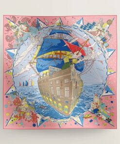 Hermes Flagship scarf 90
