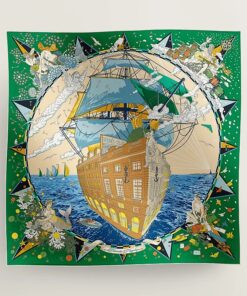 Hermes Flagship scarf 90