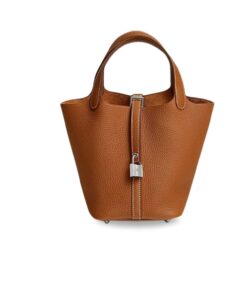 Hermes Picotin Lock 18 Bag Fauve For Women 7.1in/18cm H056289CK37