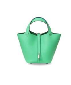 Hermes Picotin Lock 18 Bag Green For Women 7.1in/18cm