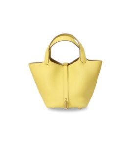 Hermes Picotin Lock 18 Bag Limoncello For Women 7.1in/18cm