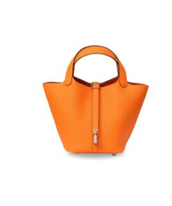 Hermes Picotin Lock 18 Bag Orange For Women 7.1in/18cm