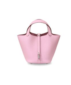Hermes Picotin Lock 18 Bag Light Pink For Women 7.1in/18cm