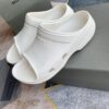 BALENCIAGA Crocs Sandal in White