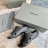 BALENCIAGA Crocs Sandal in Black
