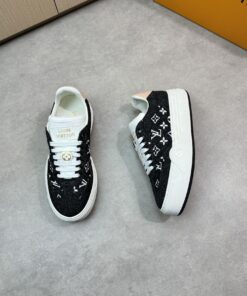 LV Groovy Platform Sneaker