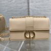 Dior 30 Montaigne Ease-West Bag With Chain For Women - M9334UHEL_M80P