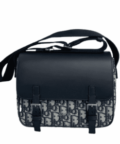 Dior Messenger Bag Black For Women 10in/26cm CD M9994PTVY_M928