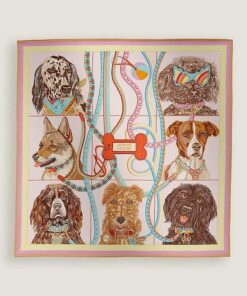 Hermes Jour de Casting scarf
