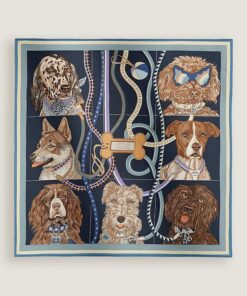 Hermes Jour de Casting scarf
