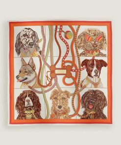 Hermes Jour de Casting scarf