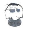 Balenciaga Le Cagole Small Shoulder Bag Denim In Blue For Women 13in/33cm