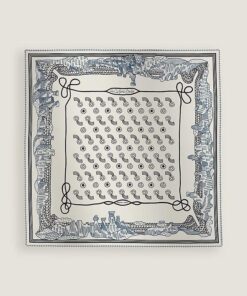 Hermes The Canyons Stars bandana scarf