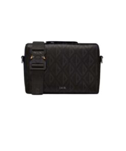 Dior Lingot Pouch Black/Grey For Women 8.5in/22cm CD 1ADPO249CDP_H43E