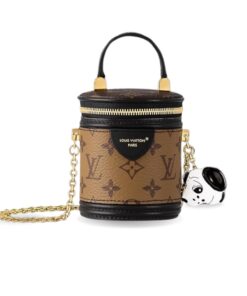 Louis Vuitton Animogram Micro Cannes Bag Brown For Women M01082 5.9inch/15cm