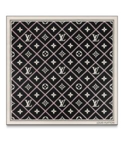 LV Carré Croisillon S00 scarf