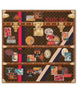 LV Elysee Palace Hotel Square scarf 90