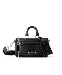 Louis Vuitton Keepall Cargo Bandoulière 25 Bag Black For Men 25cm/9.8in – M13988