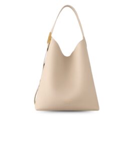 Louis Vuitton Low Key Hobo MM Limestone Gray For Women M25022 12.2in/31cm