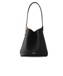 Louis Vuitton Low Key Hobo PM Black For Women M25352 9.4in/24cm