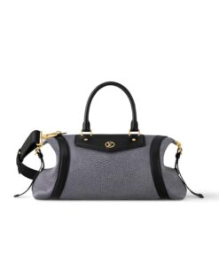 Louis Vuitton Biker MM Bag Dark Denim Blue For Women 38cm/15in – M14702