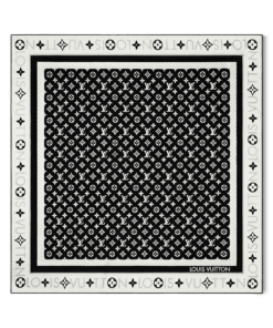LV Monogram Infinity 90 Square Silk Scarf