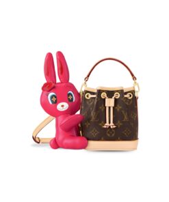 Louis Vuitton Nano Noe Bag Monogram Brown For Women M11305 5.1inch/13cm