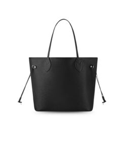 Louis Vuitton Neverfull MM Bag Black For Women 12.2in/31cm M11930