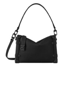 Louis Vuitton Side Trunk MM Black For Women 21cm/8.3in - M24309