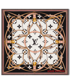 LV Ultimate Monogram Square scarf 90