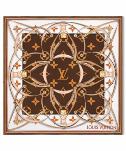 LV Ultimate Monogram Square scarf 90