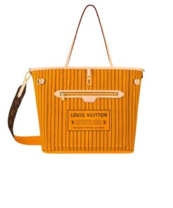Louis Vuitton Neverfull Bandouliere Inside Out MM Jaune For Women 31cm/12.2in - M11947