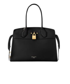 Louis Vuitton City Steamer Soft MM Black For Women 36cm/11.8in - M12005
