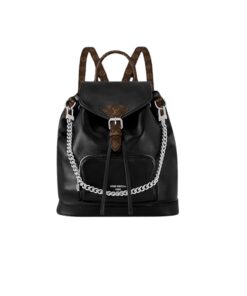 Louis Vuitton Montsouris PM Black For Women 28cm/11in - M12587