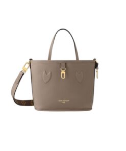 Louis Vuitton Neverfull Bandouliere Inside Out BB Dark Fango For Women 24cm/9.4in - M12109
