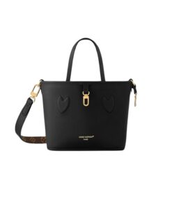 Louis Vuitton Neverfull Bandouliere Inside Out BB Black For Women 24cm/9.4in - M12099