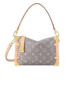 Louis Vuitton Side Trunk MM Trianon Grey For Women 21cm/8.3in - M12428