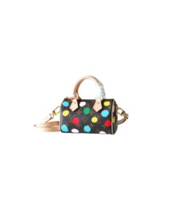 Louis Vuitton LV x YK Nano Speedy Bag Brown For Women 16 cm/ 6.3 in M81979
