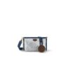 Maxi Multi Pochette Accessoires Sliver Tone/ Light Pink For Women‎ 13.4n/34cm M21057