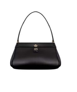 Dior Medium Dior Key Bag Black For Women 12in/30 cm M1843OBEQ_M900